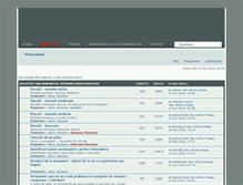 Tablet Screenshot of forum.transylvanian-numismatics.com